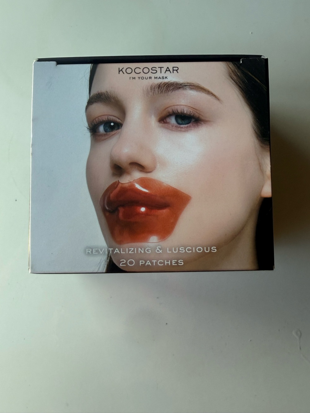 Costa Revitalizing Lip Mask Patches - Brown